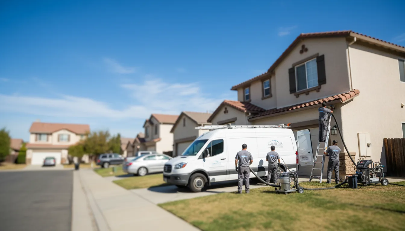 Air Duct Cleaning in Bishop, CA near me